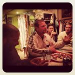 Recording with Micky Hazard
