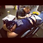 Chicago Dan gets his tattoo!