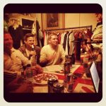 Recording with Micky Hazard