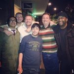 Recording with Micky Hazard