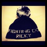 Woolly hat by Ricky's Mother-in-law