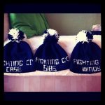 Hats made by Ricky's Mother-in-law
