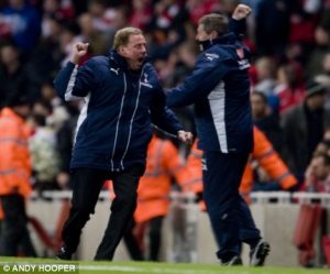 Harry Redknapp Arsenal
