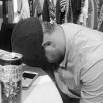 Chicago Dan passed out... again