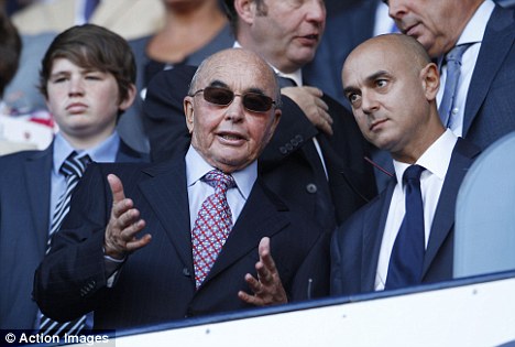 Daniel Levy Joe Lewis