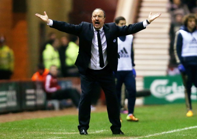 Rafa Benitez