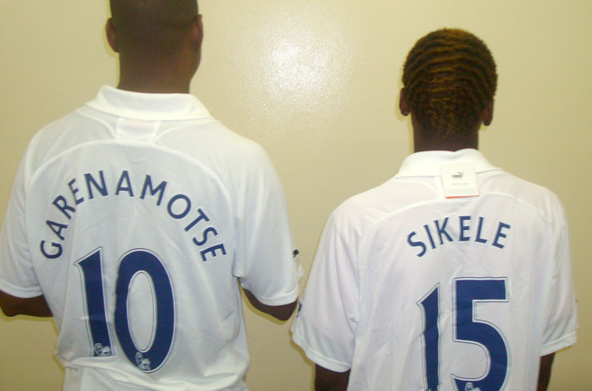 BMCFC Spurs Shirts BMCFC Spurs Shirts