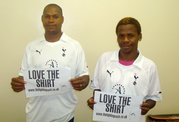 BMCFC Spurs Shirts BMCFC Spurs Shirts