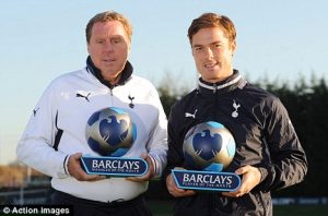 Harry Redknapp and Scott Parker