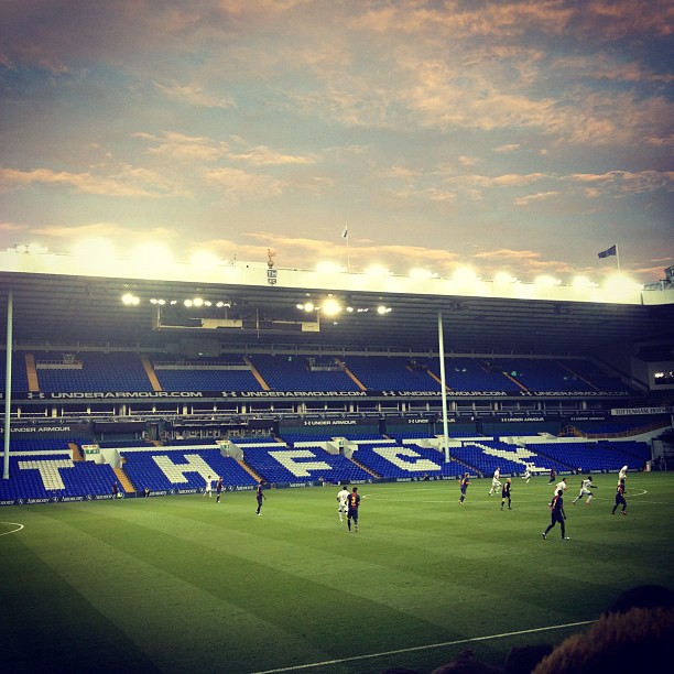 13/09/12 vs Barcelona @ WHL