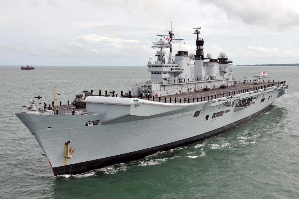 Photex of Ships return to Portsmouth