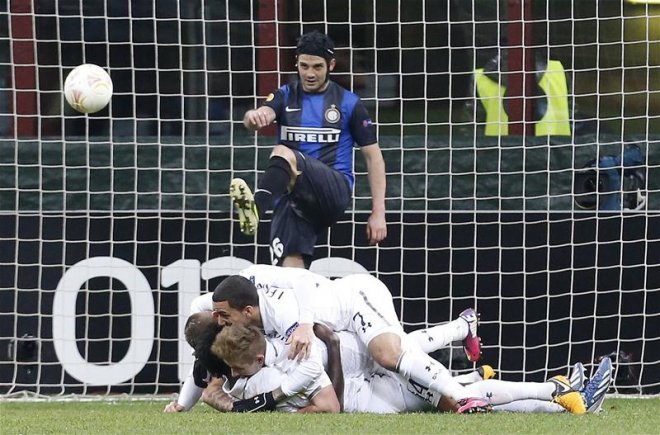 Tottenham vs Inter Milan