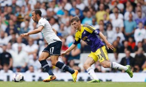 Andros Townsend Tottenham Hotspur