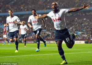 Defoe Aston Villa