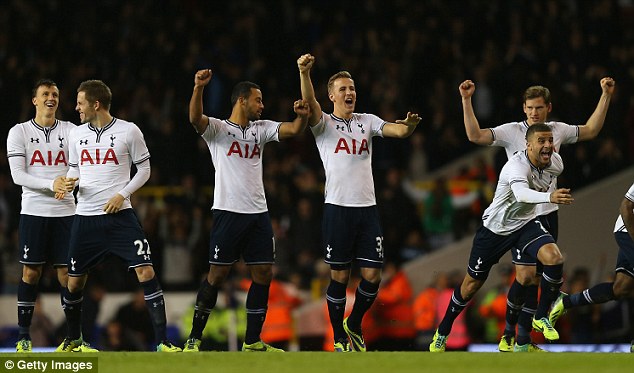Tottenham Hull Penalties