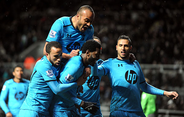 Tottenham Newcastle