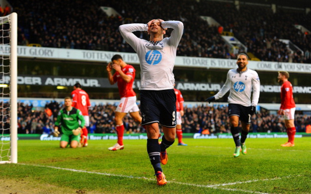 Roberto Soldado Tottenham
